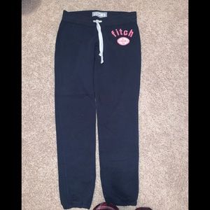 Abercrombie and kids sweatpants/joggers. Size Kids Xl but fit like and xs adult